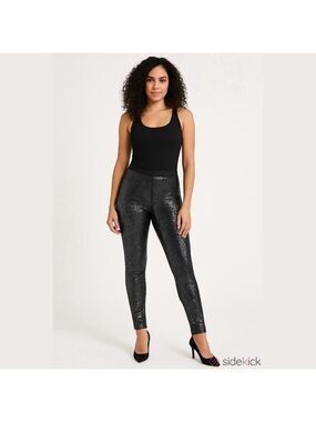 Isabel Marant Joshua Metallic Stretch Leggings NWT | Size FR 34 (US 2-4)
